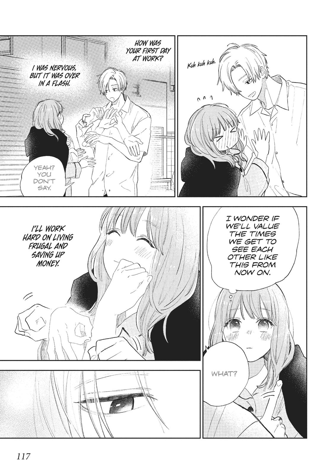 A Sign of Affection, Chapter 19 image 35